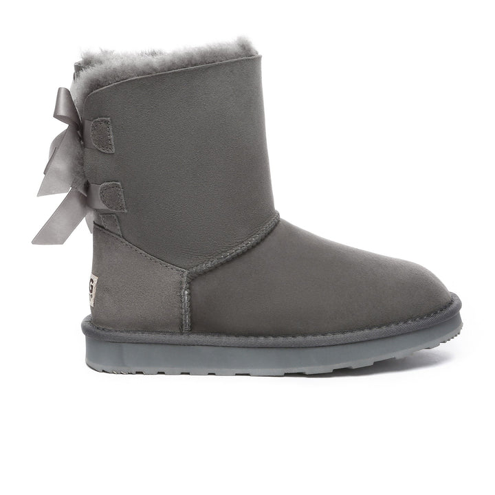Premium Urban Short Back Bow UGG Boots - UGG Direct Online