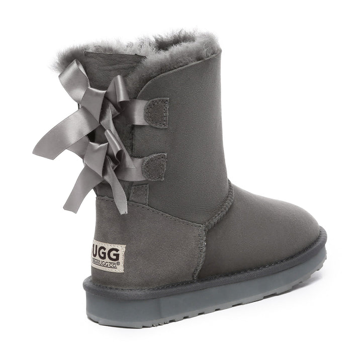 Premium Urban Short Back Bow UGG Boots - UGG Direct Online