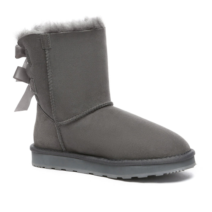 Premium Urban Short Back Bow UGG Boots - UGG Direct Online