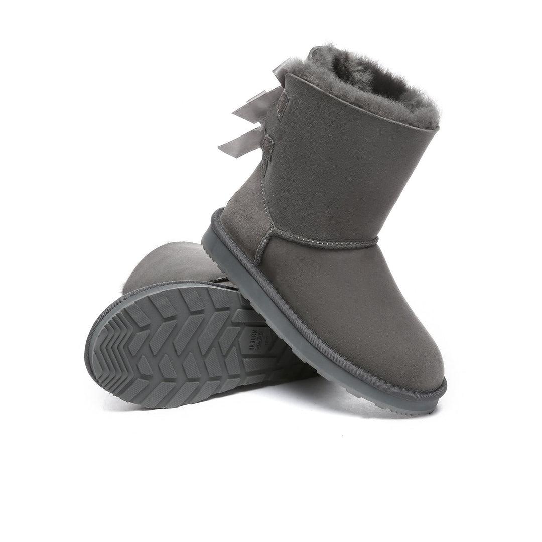 Premium Urban Short Back Bow UGG Boots - UGG Direct Online