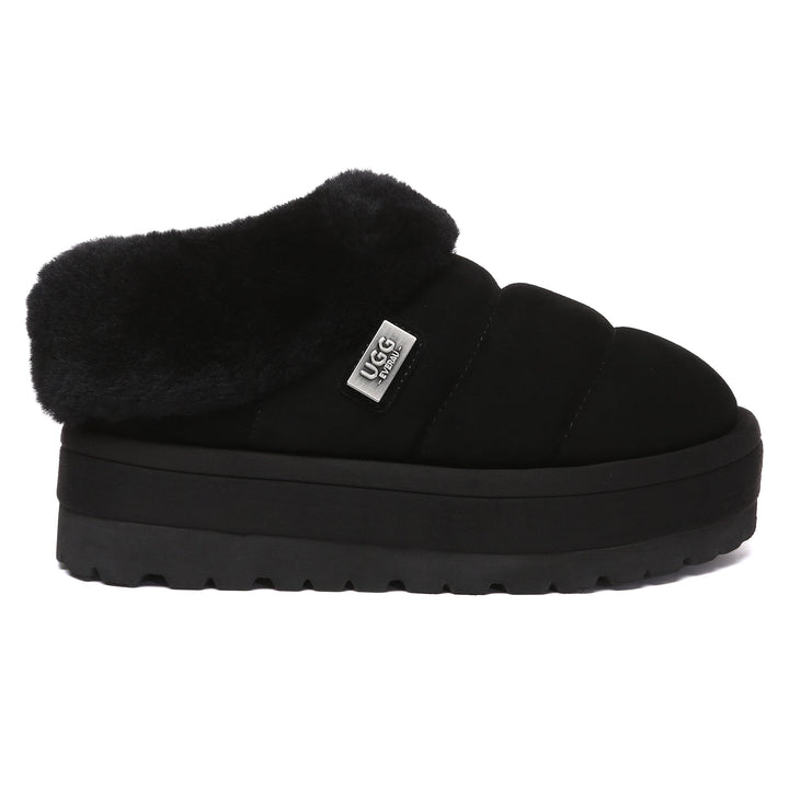 Puffer Ankle Platform UGG Slippers - UGG Direct Online