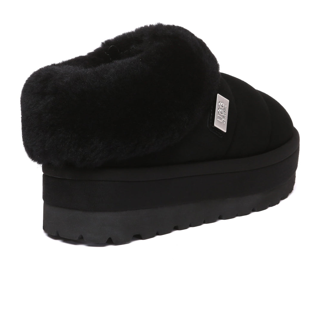 Puffer Ankle Platform UGG Slippers - UGG Direct Online