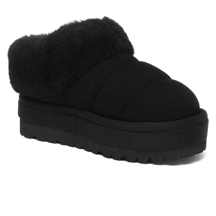 Puffer Ankle Platform UGG Slippers - UGG Direct Online
