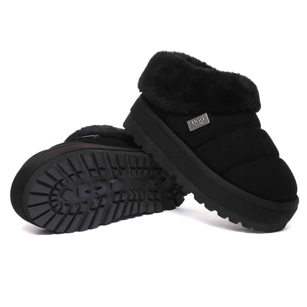 Puffer Ankle Platform UGG Slippers - UGG Direct Online
