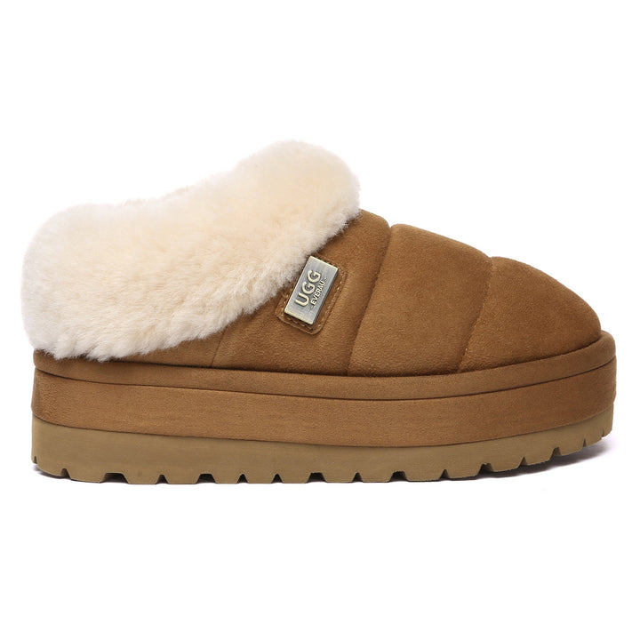 Puffer Ankle Platform UGG Slippers - UGG Direct Online