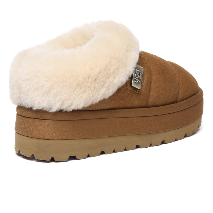 Puffer Ankle Platform UGG Slippers - UGG Direct Online