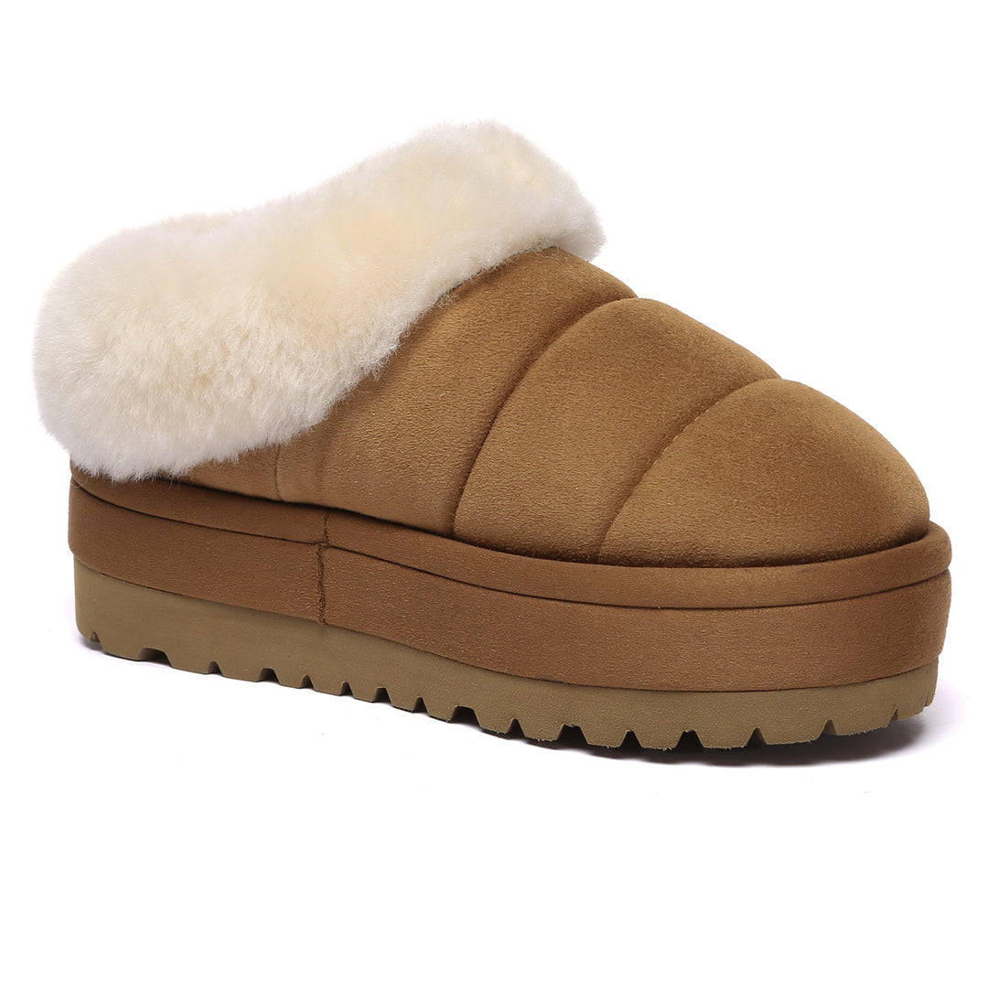 Puffer Ankle Platform UGG Slippers - UGG Direct Online