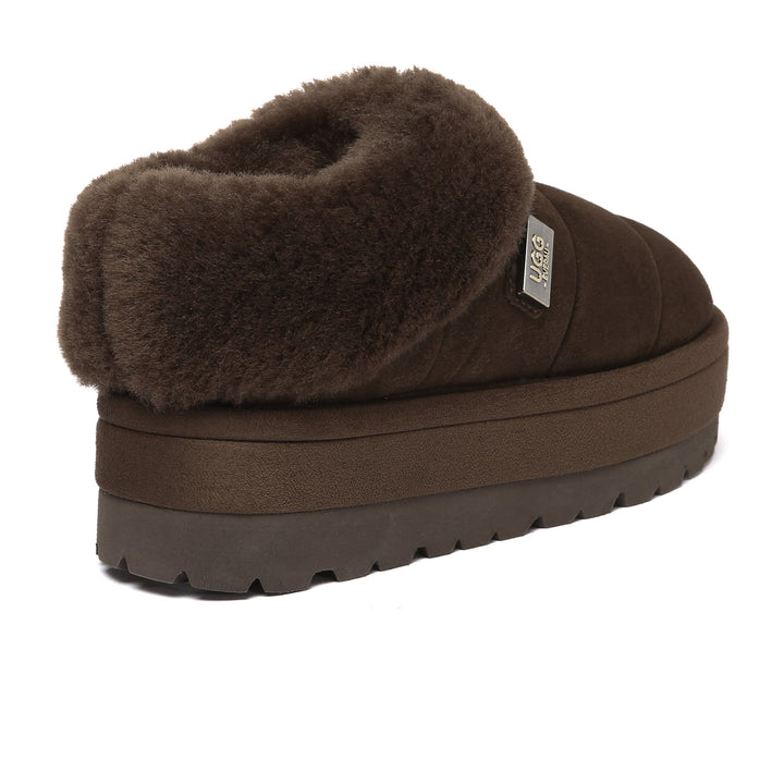 Puffer Ankle Platform UGG Slippers - UGG Direct Online