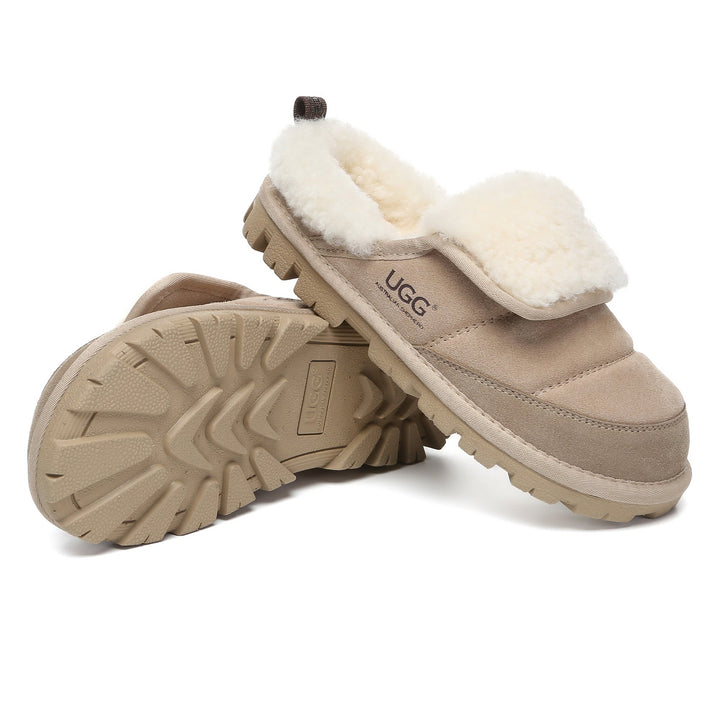 Puffer UGG Sheepskin Slippers - UGG Direct Online