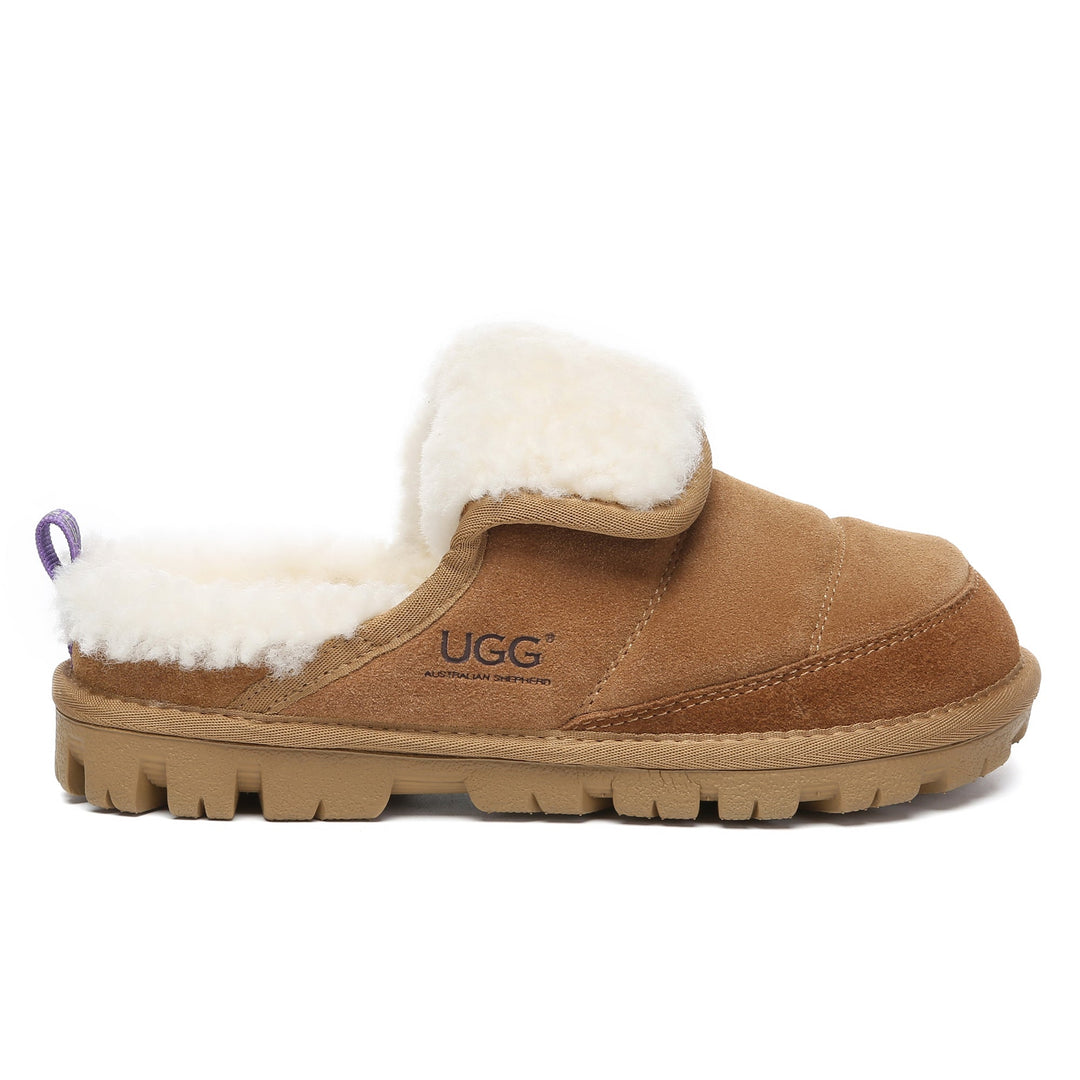 Puffer UGG Sheepskin Slippers - UGG Direct Online