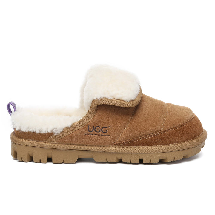 Puffer UGG Sheepskin Slippers - UGG Direct Online