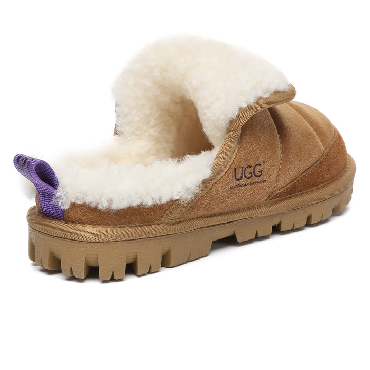 Puffer UGG Sheepskin Slippers - UGG Direct Online