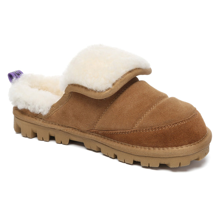 Puffer UGG Sheepskin Slippers - UGG Direct Online