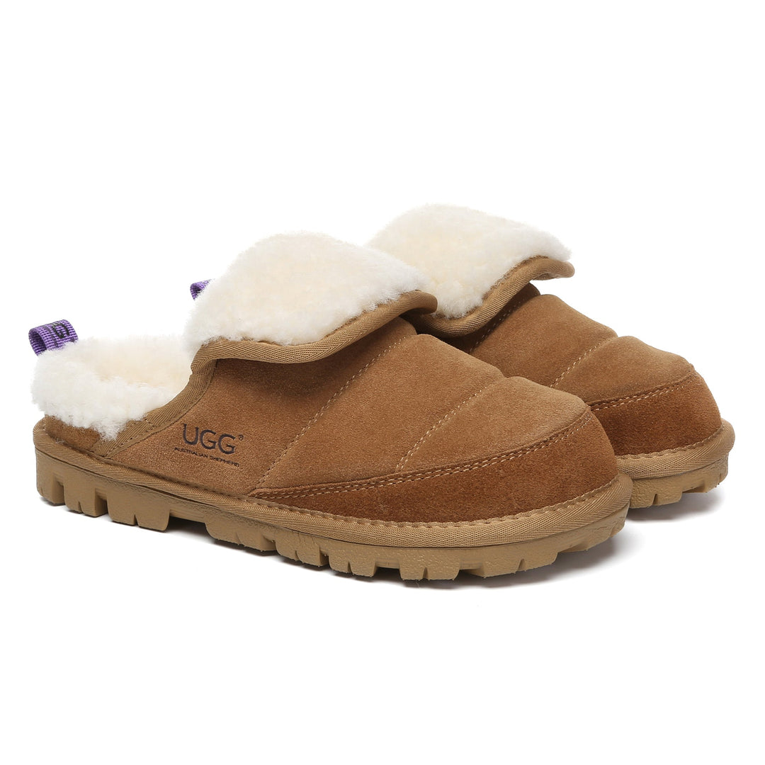 Puffer UGG Sheepskin Slippers - UGG Direct Online