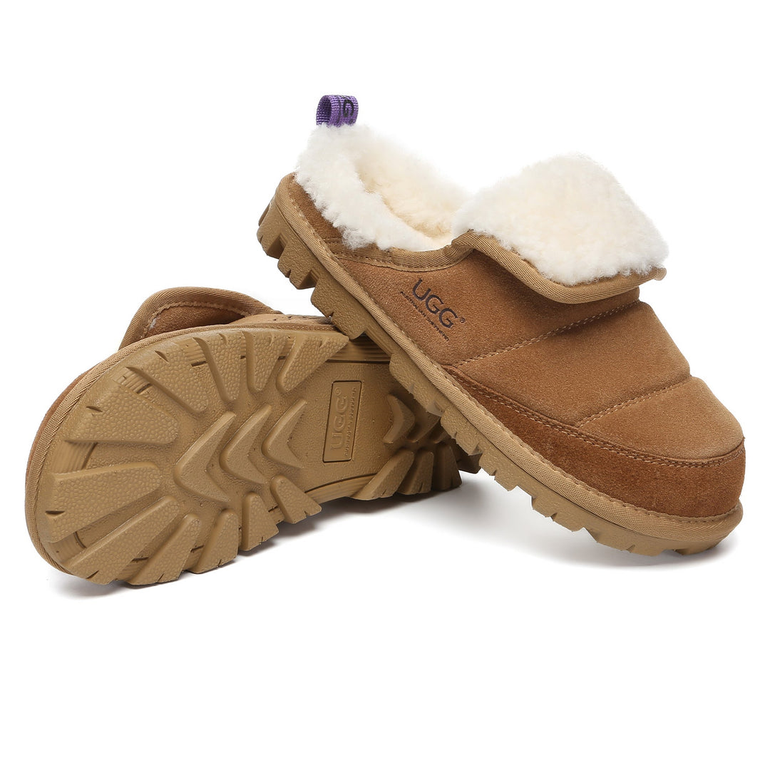 Puffer UGG Sheepskin Slippers - UGG Direct Online