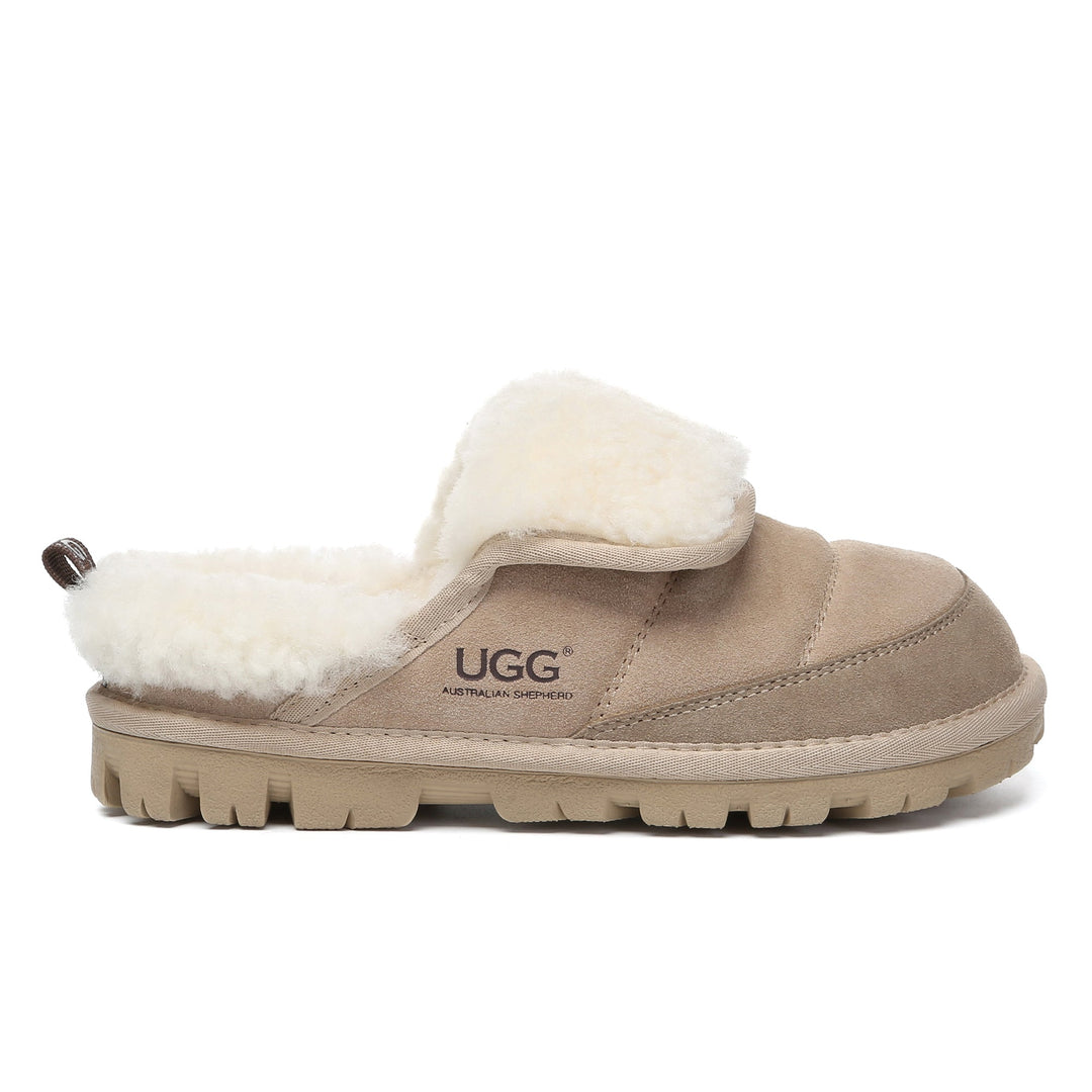 Puffer UGG Sheepskin Slippers - UGG Direct Online