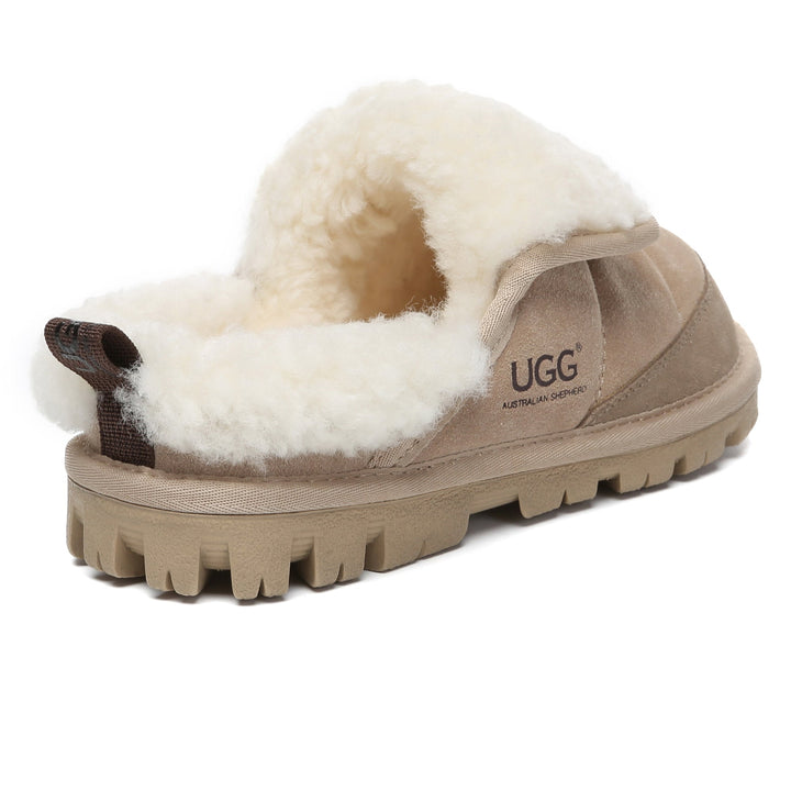 Puffer UGG Sheepskin Slippers - UGG Direct Online