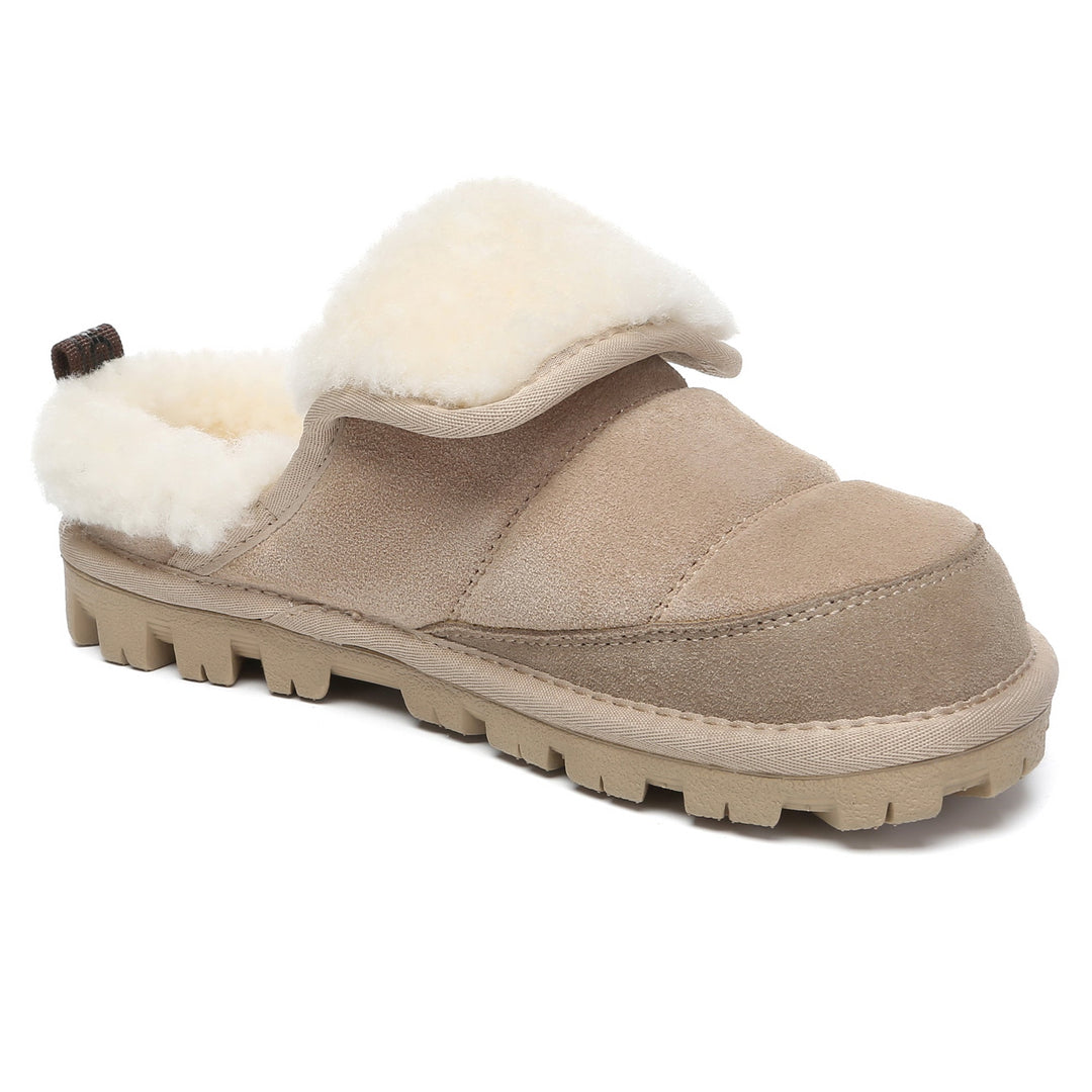 Puffer UGG Sheepskin Slippers - UGG Direct Online