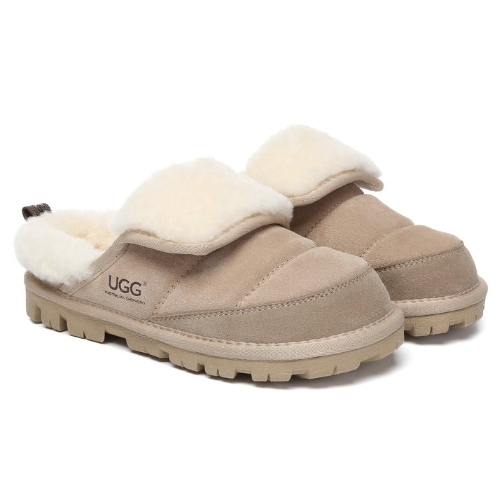 Puffer UGG Sheepskin Slippers - UGG Direct Online