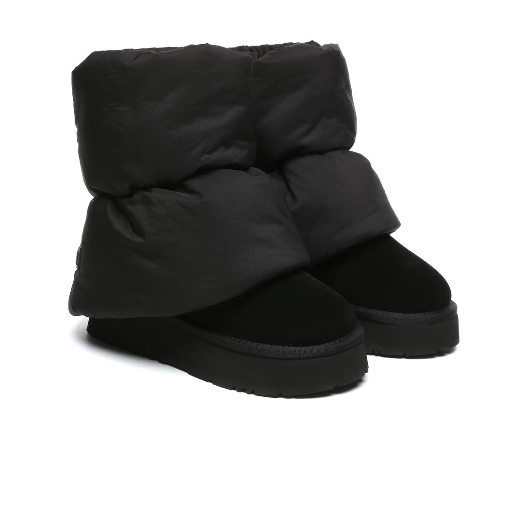 Puffy UGG Fleece Leg Warmers - UGG Direct Online