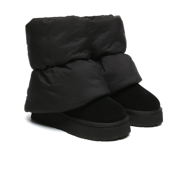 Puffy UGG Fleece Leg Warmers - UGG Direct Online