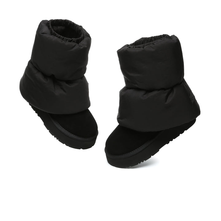 Puffy UGG Fleece Leg Warmers - UGG Direct Online