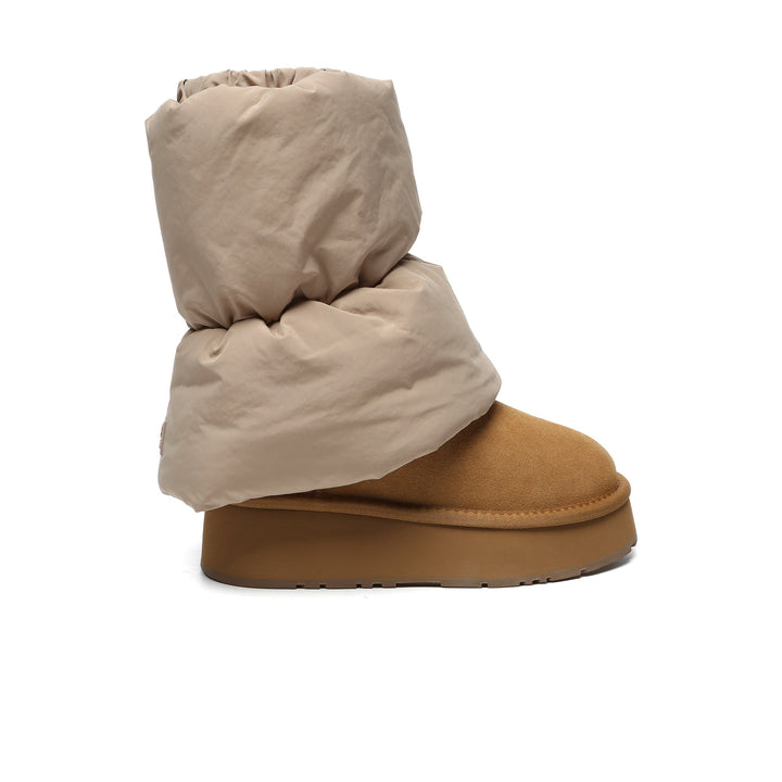 Puffy UGG Fleece Leg Warmers - UGG Direct Online