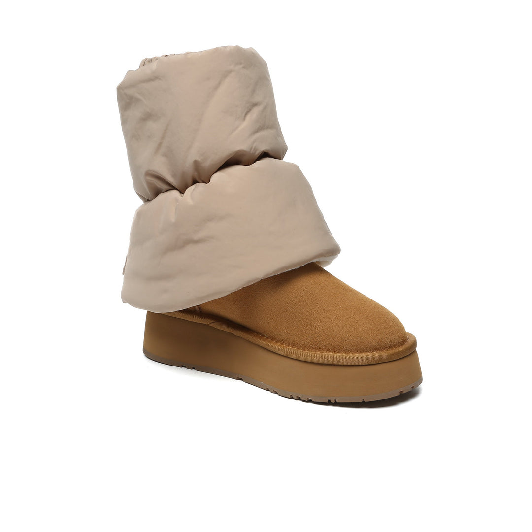 Puffy UGG Fleece Leg Warmers - UGG Direct Online