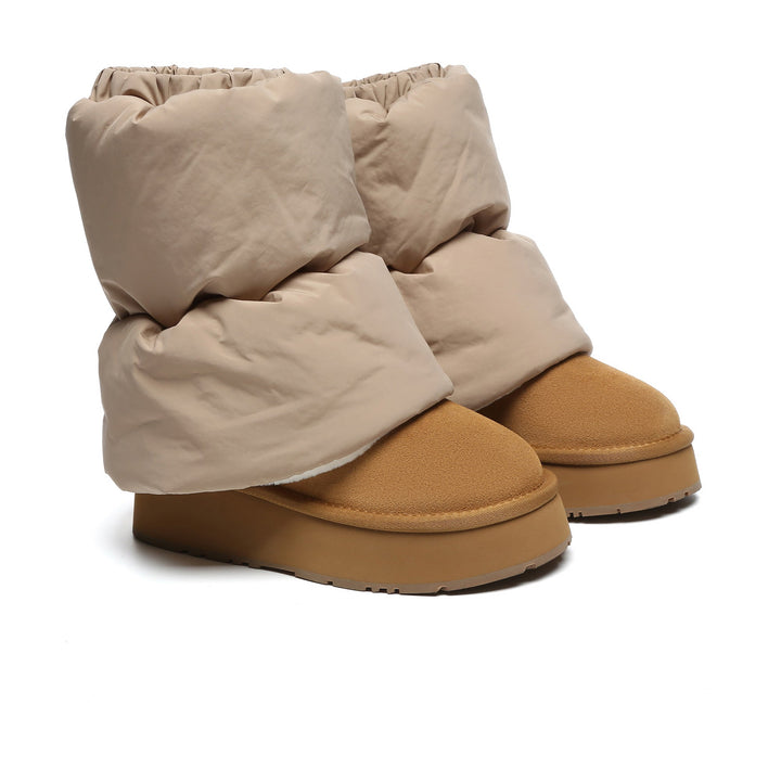 Puffy UGG Fleece Leg Warmers - UGG Direct Online