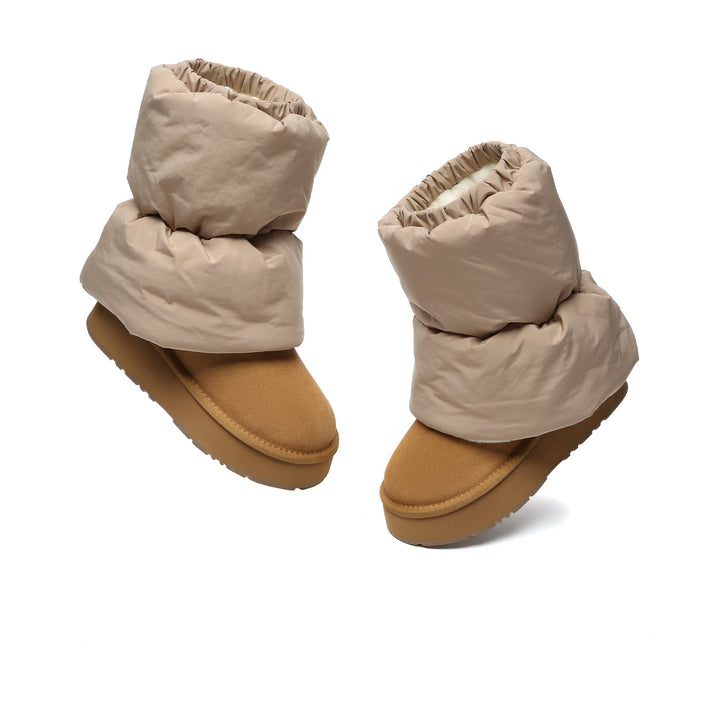 Puffy UGG Fleece Leg Warmers - UGG Direct Online