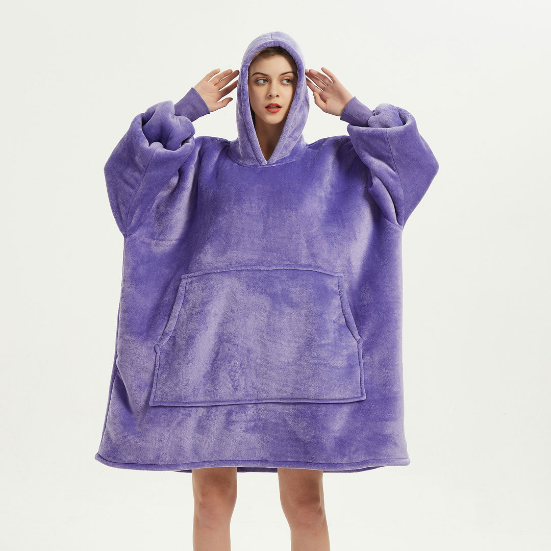 Purple Hoodie Blanket - UGG Direct Online