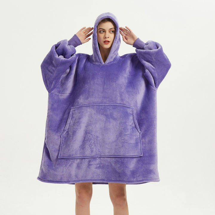 Purple Hoodie Blanket - UGG Direct Online