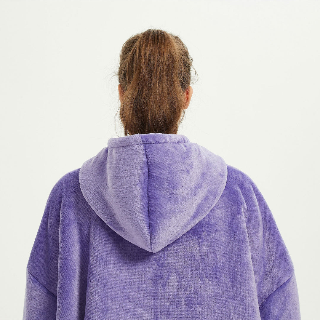 Purple Hoodie Blanket - UGG Direct Online
