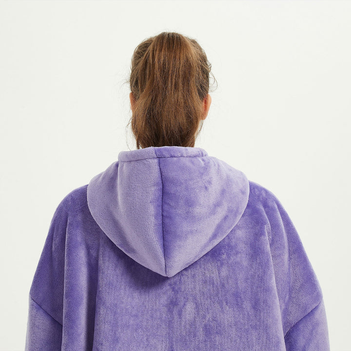 Purple Hoodie Blanket - UGG Direct Online
