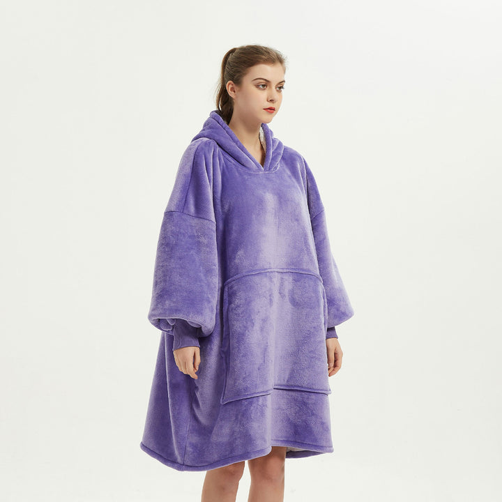 Purple Hoodie Blanket - UGG Direct Online