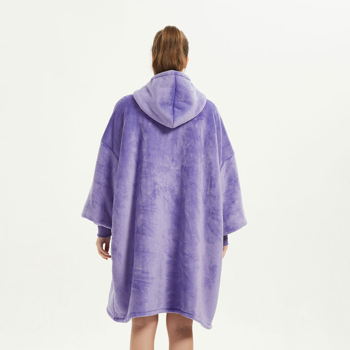 Purple Hoodie Blanket - UGG Direct Online