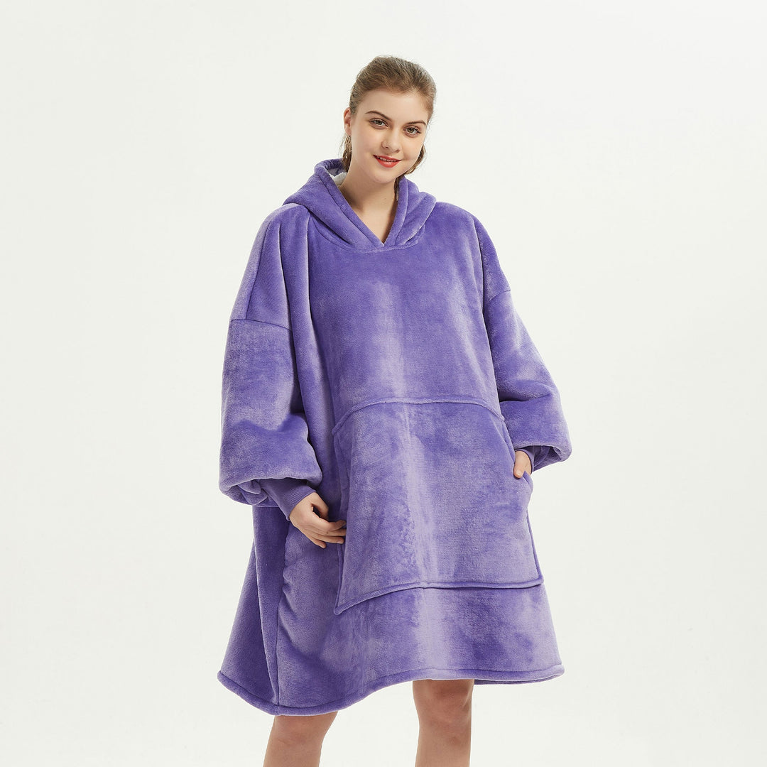 Purple Hoodie Blanket - UGG Direct Online