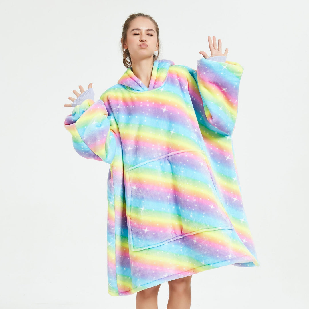 Rainbow Hoodie Blanket - UGG Direct Online