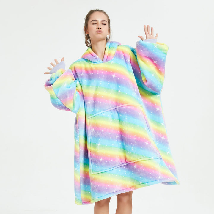 Rainbow Hoodie Blanket - UGG Direct Online