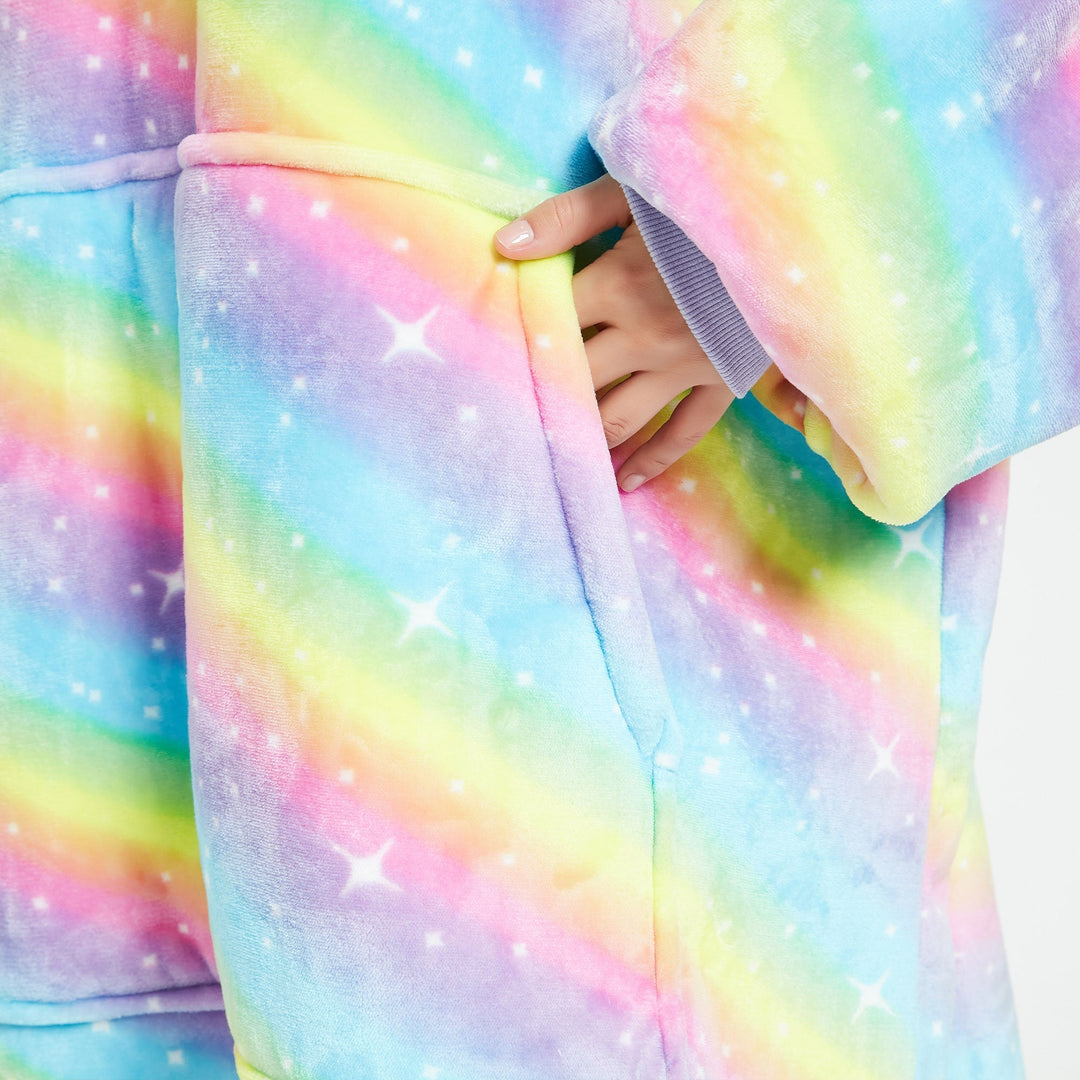 Rainbow Hoodie Blanket - UGG Direct Online