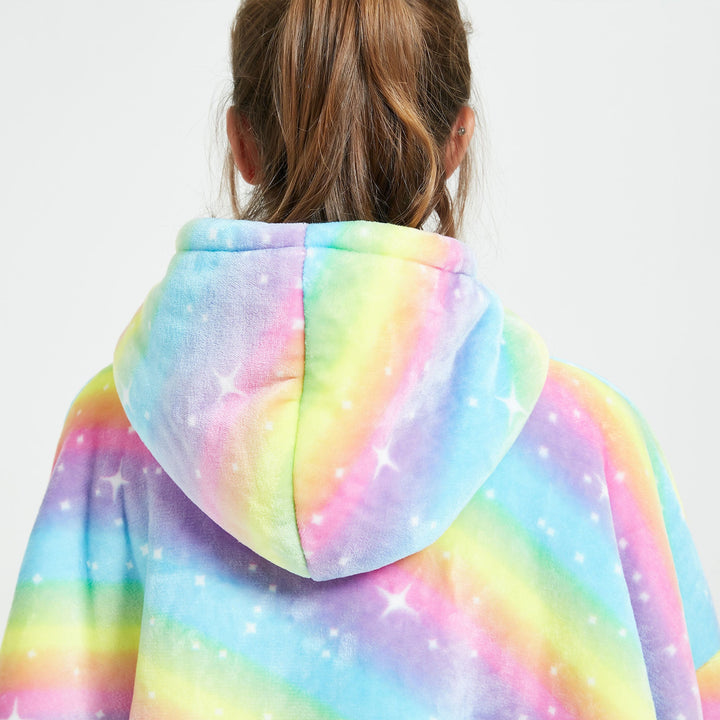 Rainbow Hoodie Blanket - UGG Direct Online