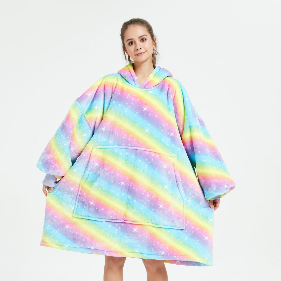 Rainbow Hoodie Blanket - UGG Direct Online
