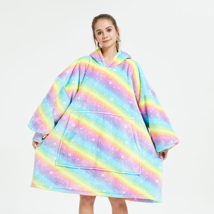 Rainbow Hoodie Blanket - UGG Direct Online