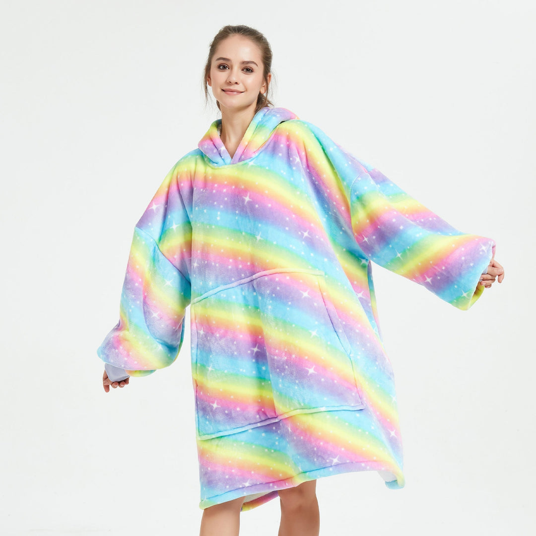 Rainbow Hoodie Blanket - UGG Direct Online