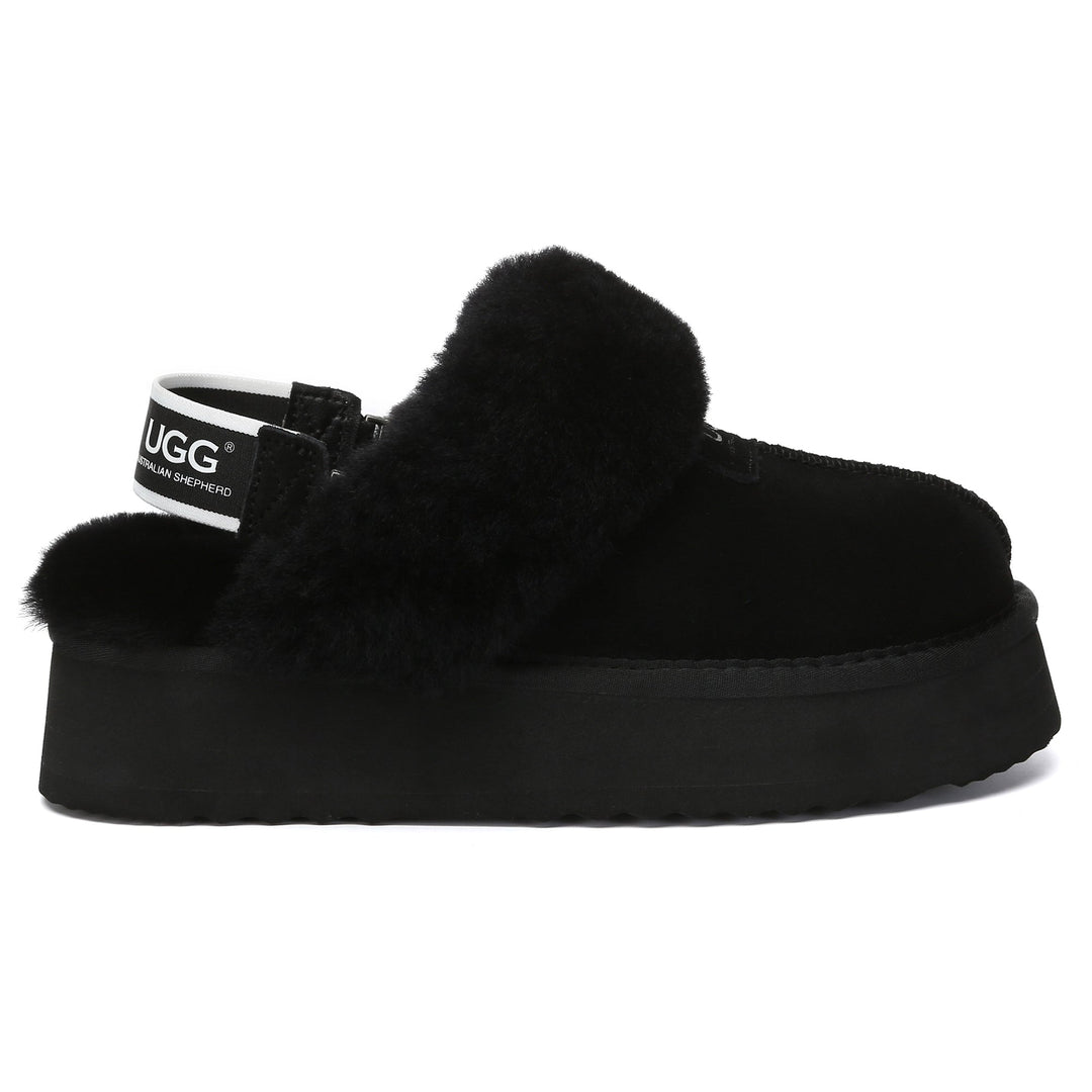 Removable Slingback Platform UGG Slippers - UGG Direct Online