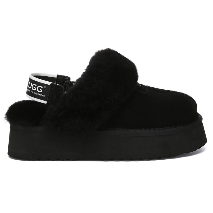 Removable Slingback Platform UGG Slippers - UGG Direct Online