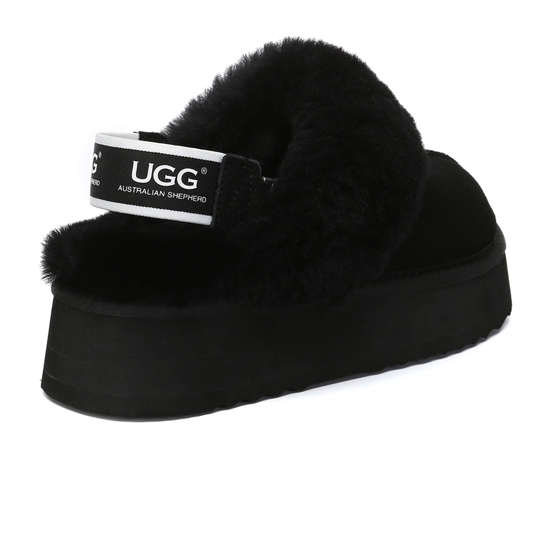 Removable Slingback Platform UGG Slippers - UGG Direct Online