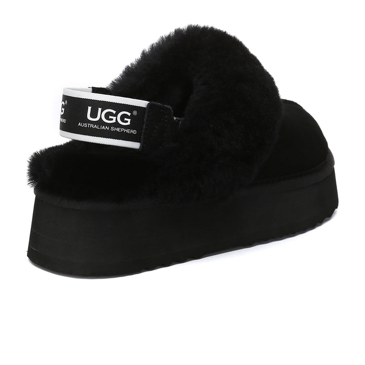 Removable Slingback Platform UGG Slippers - UGG Direct Online