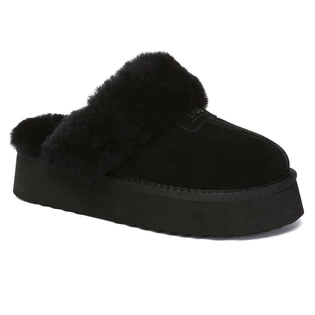 Removable Slingback Platform UGG Slippers - UGG Direct Online