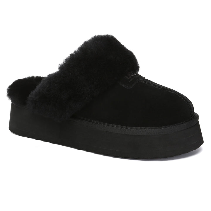 Removable Slingback Platform UGG Slippers - UGG Direct Online